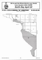Odessa Township - West, East Devils Lake, Directory Map, Ramsey County 2007